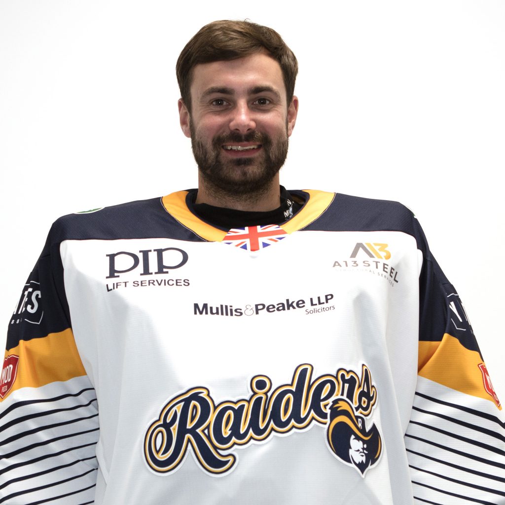 A new signing. Reid all about it! – Everyone Active Raiders Ice Hockey