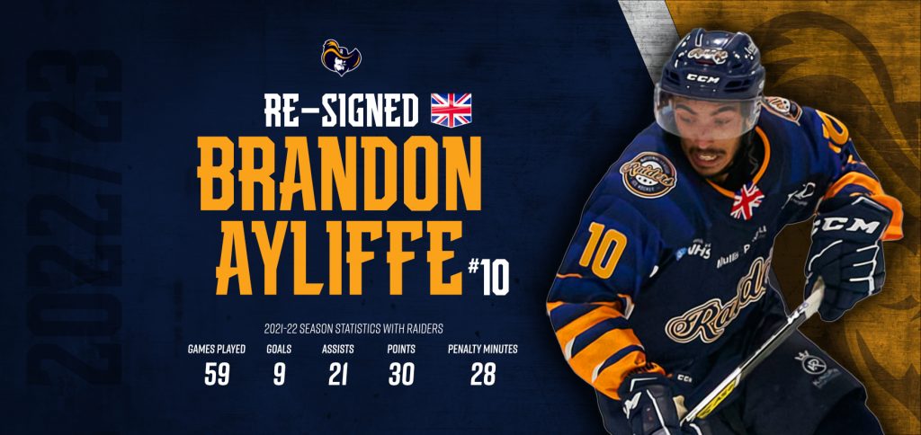 #10 Brandon Ayliffe
