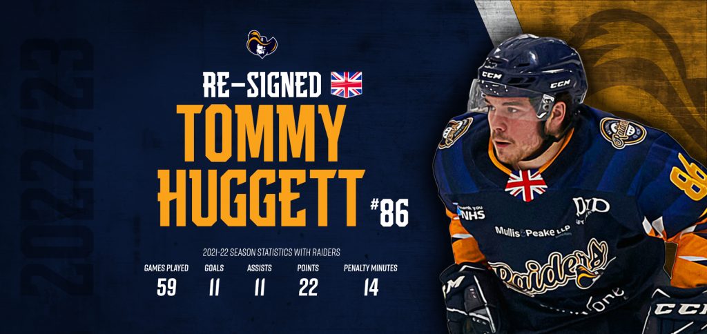 #86 Tommy Huggett