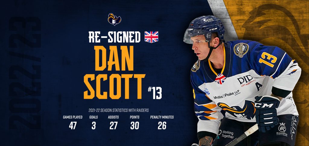 #13 Dan Scott
