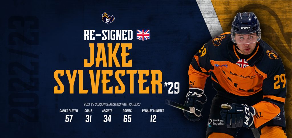 #29 Jake Sylvester