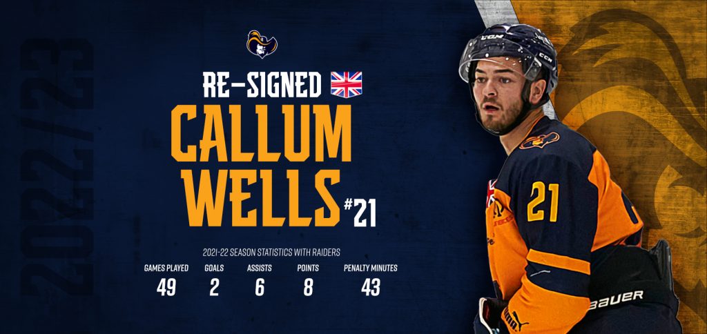 #21 Callum Wells