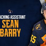 Coaching Assistant, Sean Barry