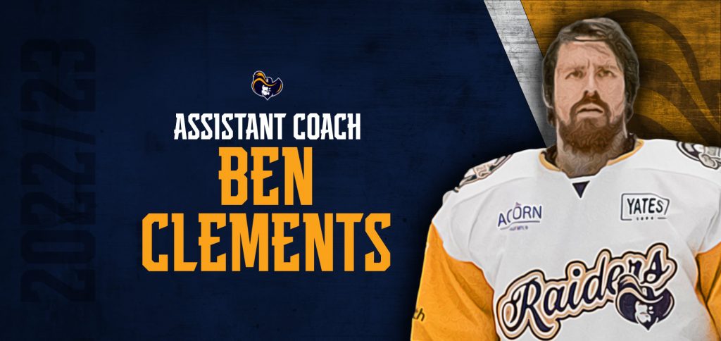 Assistant Coach Ben Clements