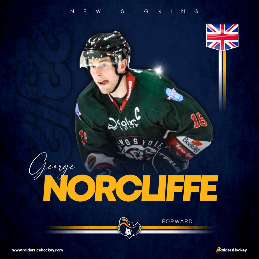 #19 George Norcliffe