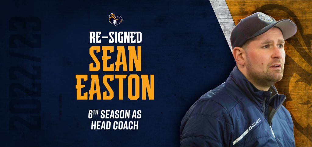 Head Coach Sean Easton